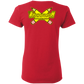 Artichoke Custom Design. Eat. Draw. Sleep. Repeat. Ladies' 5.3 oz. T-Shirt