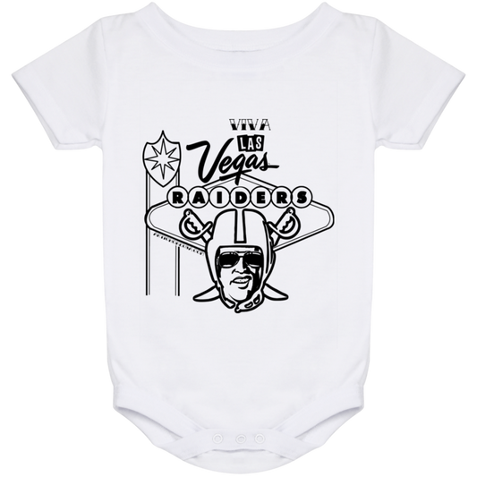 ArtichokeUSA Custom Design. Las Vegas Raiders. Las Vegas / Elvis Presley Parody Fan Art. Let's Create Your Own Team Design Today. Baby Onesie 24 Month