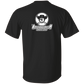 ArtichokeUSA Custom Design. Las Vegas Raiders & Mickey Mouse Mash Up. Fan Art. Parody. 100% Cotton T-Shirt