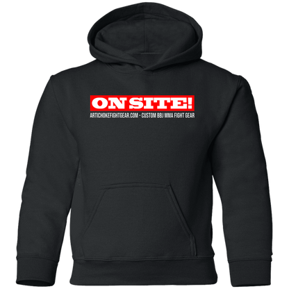 Artichoke Fight Gear Custom Design #14. ON SITE! Youth Pullover Hoodie