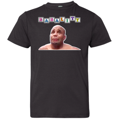 Artichoke Fight Gear Custom Design #3. Babality. Youth Jersey 100% Combed Ringspun Cotton T-Shirt