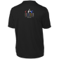 ZZZ#06 OPG Custom Design. DRIVER-SITEE & INCLUSION. Men's 100% Polyester Moisture-Wicking Tee