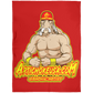 ArtichokeUSA Character and Font Design. Let’s Create Your Own Design Today. Fan Art. The Hulkster. Arctic Fleece Blanket 60x80