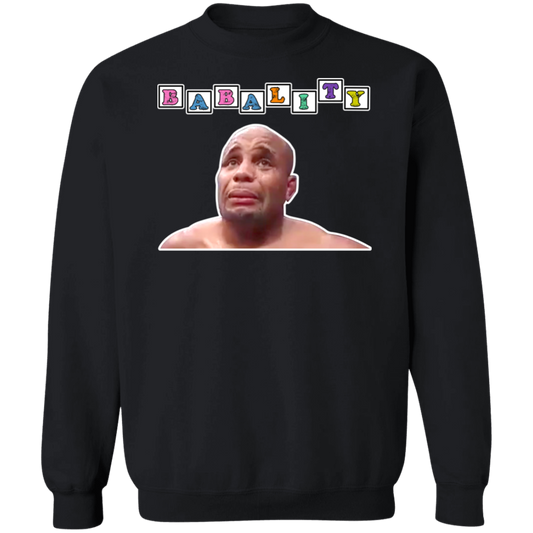 Artichoke Fight Gear Custom Design #9. Babality. Mortal Kombat Parody. MMA. Crewneck Sweatshirt
