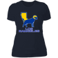 ArtichokeUSA Custom Design. Los Ramgeles. Fan Art. Ladies' Boyfriend T-Shirt