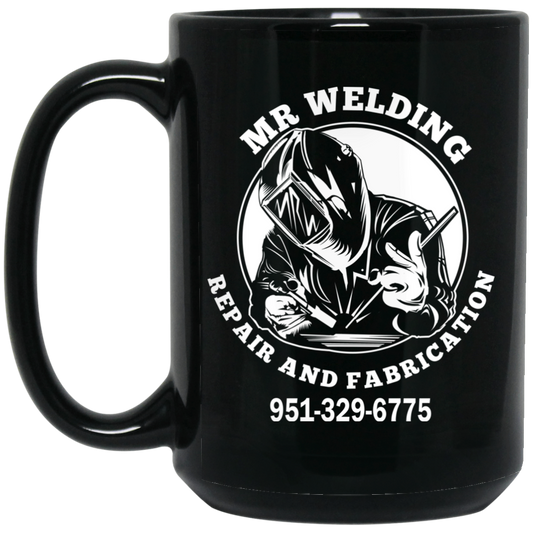 BM15OZ 15 oz. Black Mug