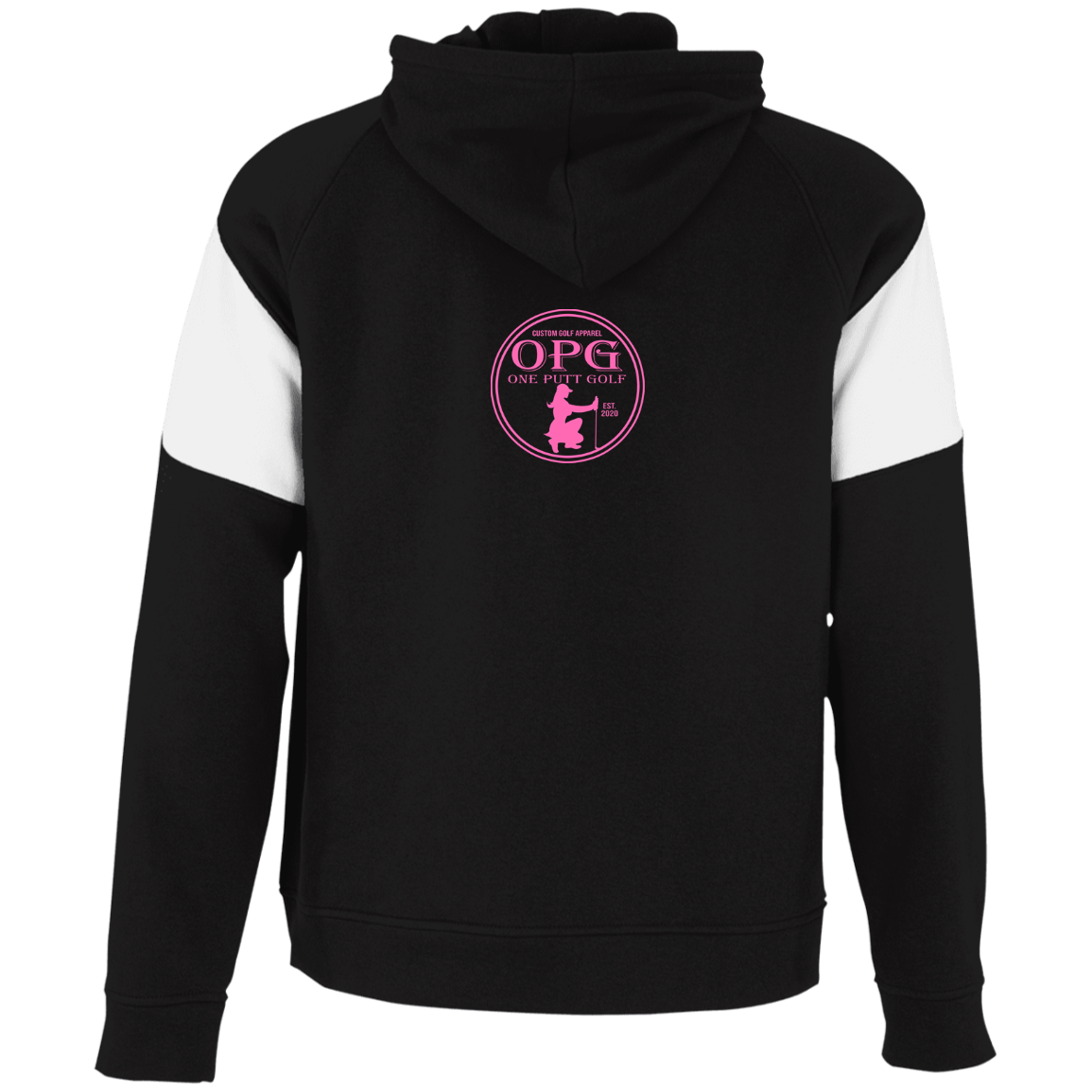 ZZZ#07 OPG Custom Design. Like Mother like Daughter. Youth Athletic Colorblock Fleece Hoodie