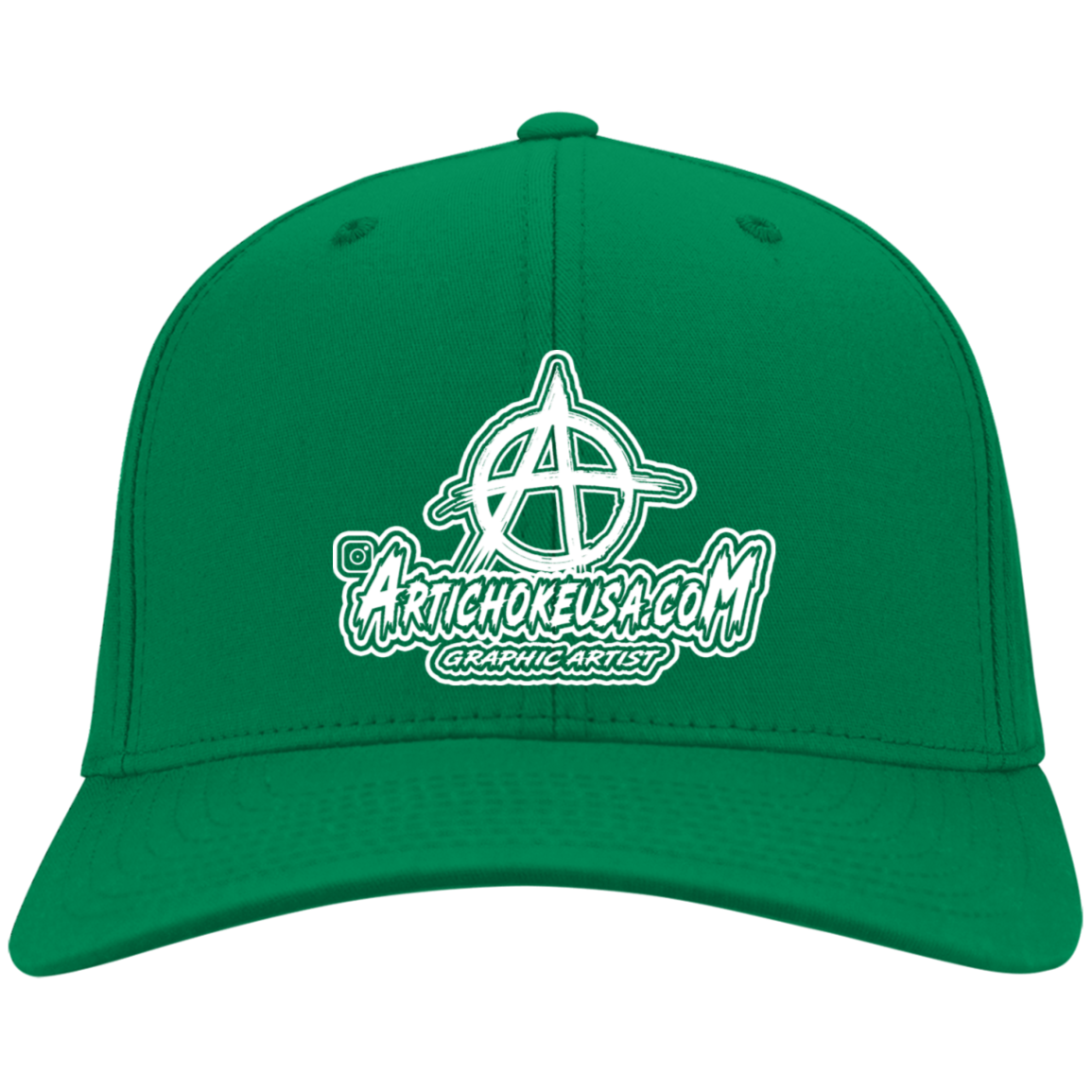 Embroidered Twill Cap