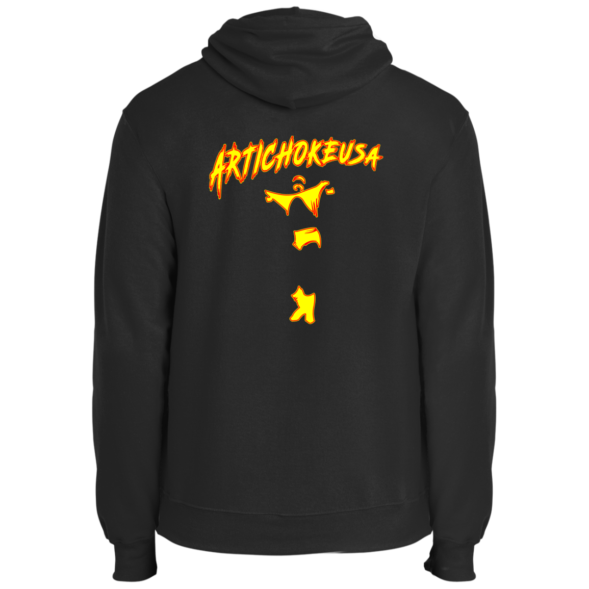 ArtichokeUSA Character and Font Design. Let’s Create Your Own Design Today. Fan Art. The Hulkster. Fleece Pullover Hoodie