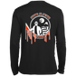 OPG Custom Design #23. Hack N Slice Golf. Freddy and Jason Fan Art. Men’s Long Sleeve Performance Tee