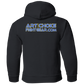 Artichoke Fight Gear Custom Design #13. BJJ, The New National Pastime. Youth Pullover Hoodie