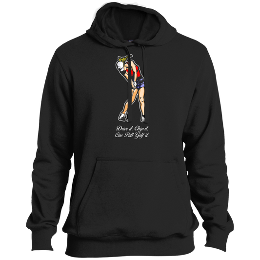 OPG Custom Design #9. Drive it. Chip it. One Putt Golf It. Golf So. Cal. Softstyle Pullover Hoodie