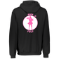 OPG Custom Design #19. GUCK FOLF. Female Edition. Youth Dri-Power Fleece Hoodie