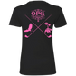 OPG Custom Design #8. Drive. Ladies' Boyfriend T-Shirt