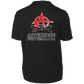 Artichoke Fight Gear Custom Design #19. Sticks and Stones. Youth Moisture-Wicking Tee