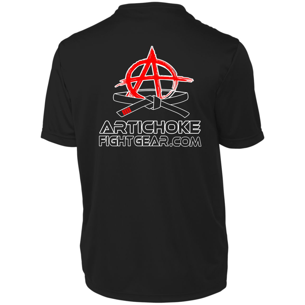 Artichoke Fight Gear Custom Design #19. Sticks and Stones. Youth Moisture-Wicking Tee