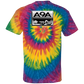 The GHOATS Custom Design. #3 POOL. APA Parody. 100% Cotton Tie Dye T-Shirt