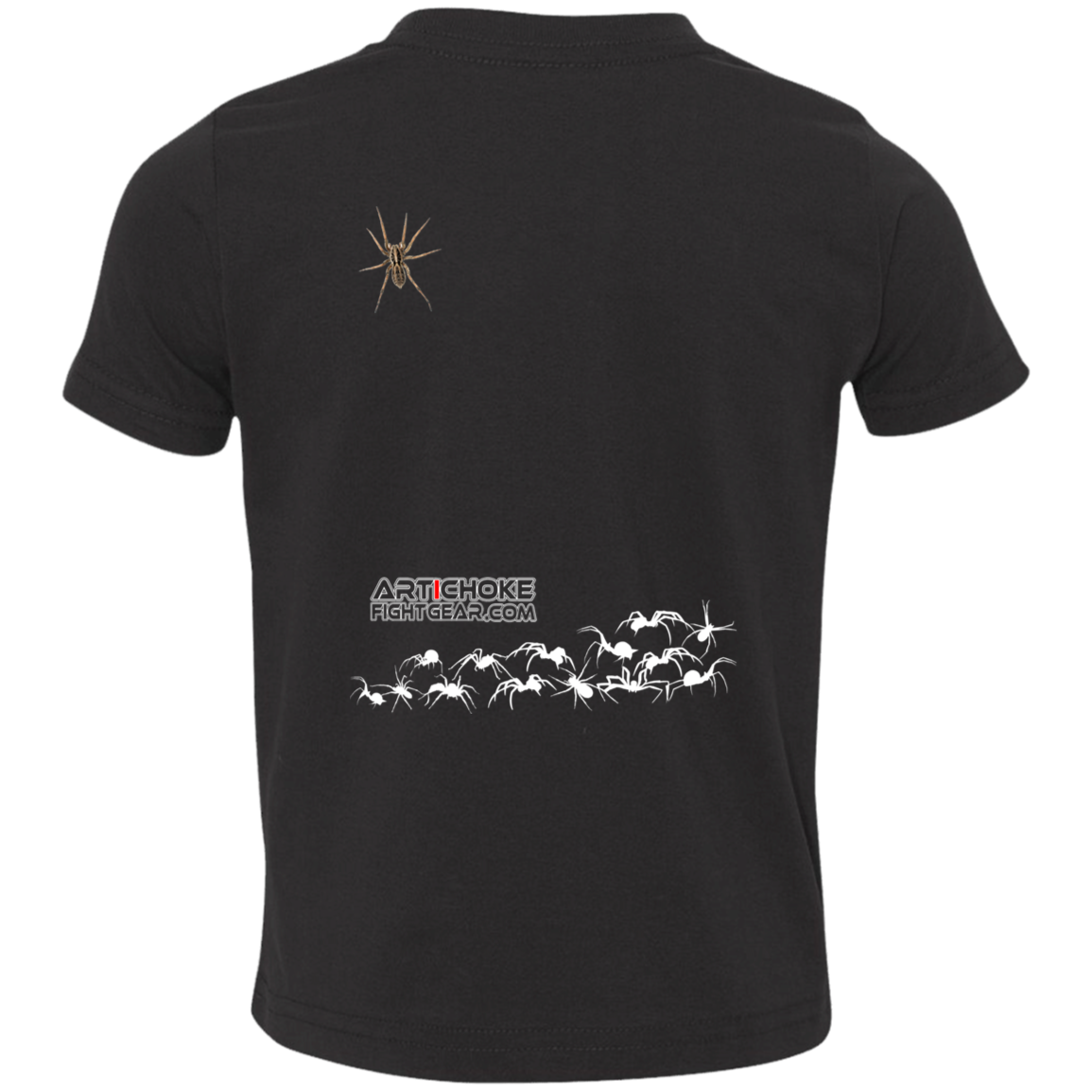 Artichoke Fight Gear Custom Design #1. Arachnophobia: Fear of Spiders. Spider Guard. It's a Jiu Jitsu Thing. Toddler Jersey T-Shirt