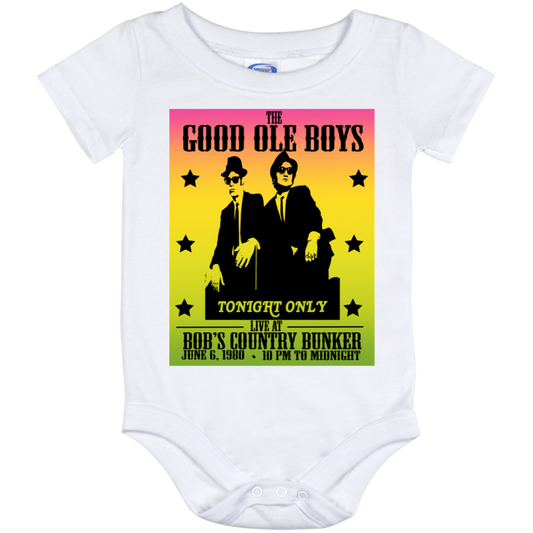ArtichokeUSA Custom Design. The Good Ole Boys. Blues Brothers Fan Art. Baby Onesie 12 Month