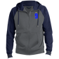 OPG Custom Design #17. Back 9. Sport-Wick® Full-Zip Hooded Jacket