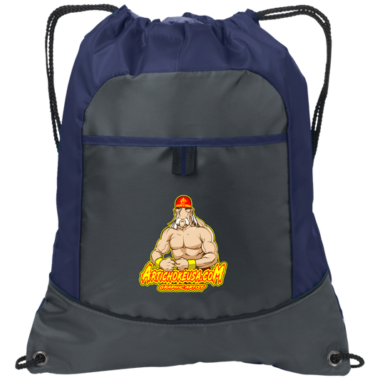 ArtichokeUSA Character and Font Design. Let’s Create Your Own Design Today. Fan Art. The Hulkster. Pocket Cinch Pack