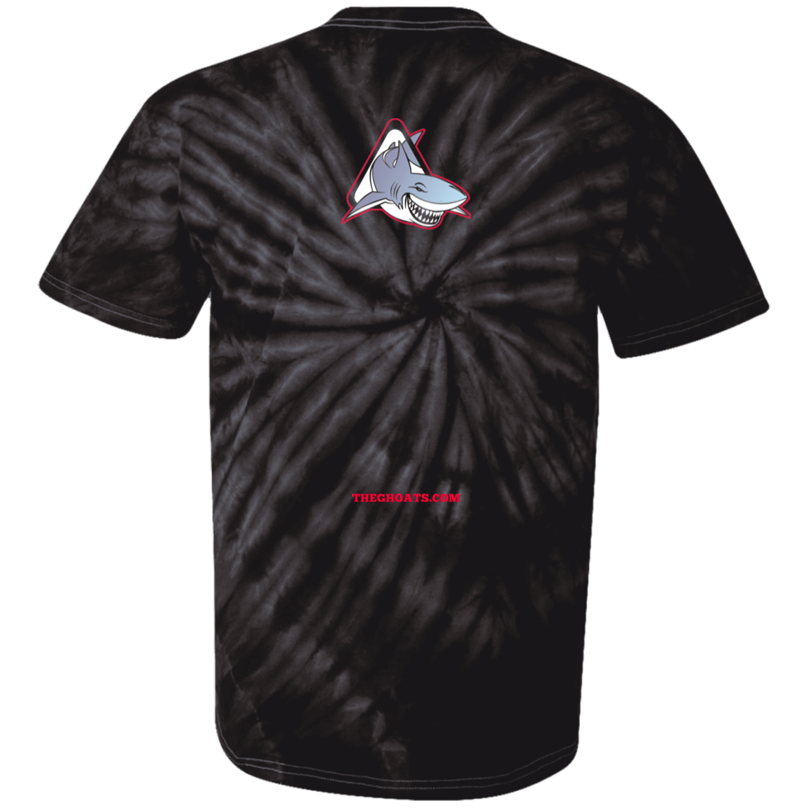 The GHOATS Custom Design. #25 Big Game Take Little Game. Youth Tie Dye T-Shirt