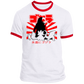 ArtichokeUSA Custom Design. Godzilla. Long Live the King. (1954 to 2019. 65 Years! Fan Art. Ringer Tee