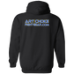 Artichoke Fight Gear Custom Design #13. BJJ, The New National Pastime. 50/50 Blend Pullover Hoodie