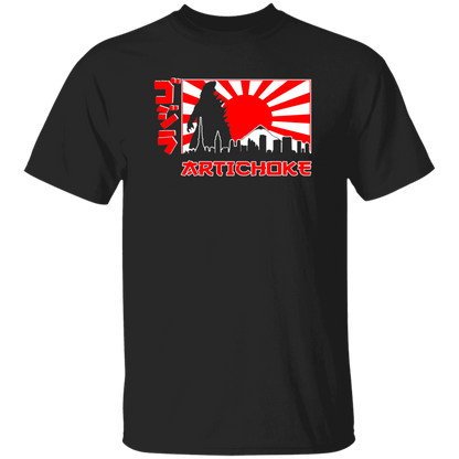 ArtichokeUSA Custom Design.  Fan Art Godzilla/Mecha Godzilla. Youth 5.3 oz 100% Cotton T-Shirt