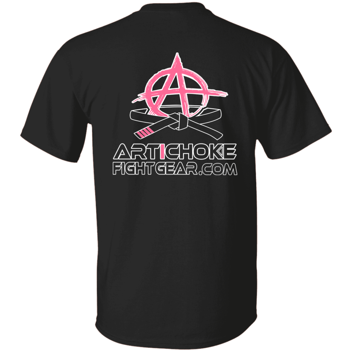 Artichoke Fight Gear Custom Design #11. Hello Fighter. 100% Cotton T-Shirt
