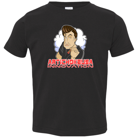 ArtichokeUSA Custom Design. Innovation. Elon Musk Parody Fan Art. Toddler Jersey T-Shirt