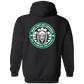 ArtichokeUSA Custom Design. Money Can't Buy Happiness But It Can Buy You Coffee. Zip Up Hooded Sweatshirt