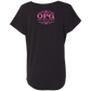 OPG Custom Design #5. Golf Tee-Shirt. Golf Humor. Ladies' Triblend Dolman Sleeve