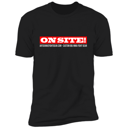 Artichoke Fight Gear Custom Design #14. ON SITE! Ultra Soft T-Shirt
