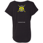 The GHOATS Custom Design #1. Active Shooter. Ladies' Triblend Dolman Sleeve