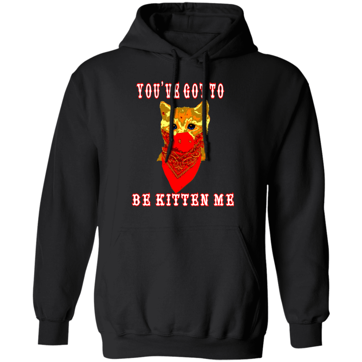ArtichokeUSA Custom Design. You've Got To Be Kitten Me?! 2020, Not What We Expected. Pullover Hoodie