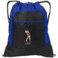 OPG Custom Design #9. Drive it. Chip it. One Putt Golf It. Golf So. Cal. Pocket Cinch Pack