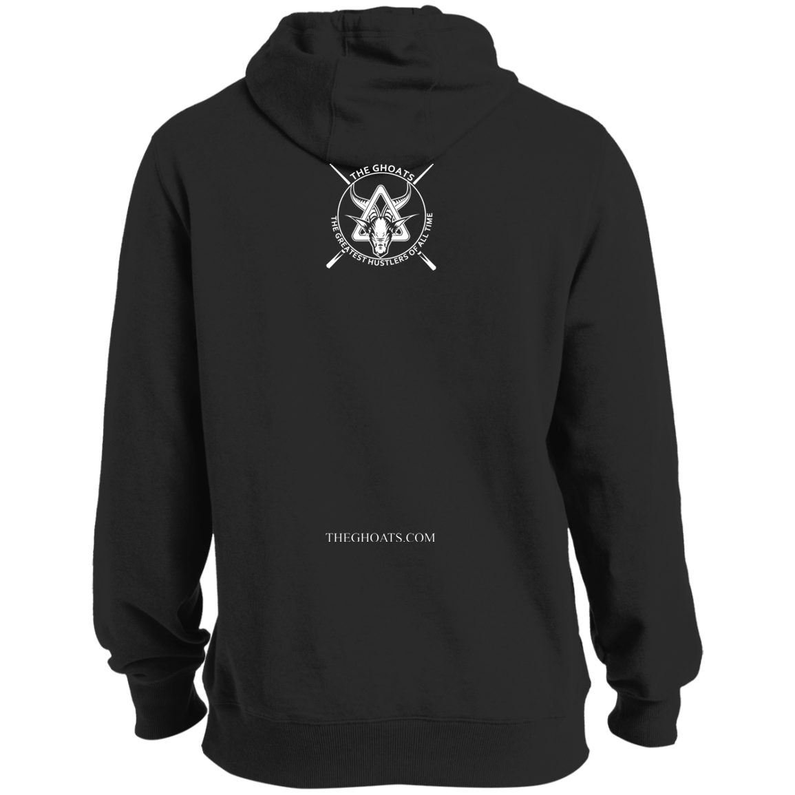 The GHOATS Custom Design #2. Baller. Shot Caller. Ultra Soft Pullover Hoodie