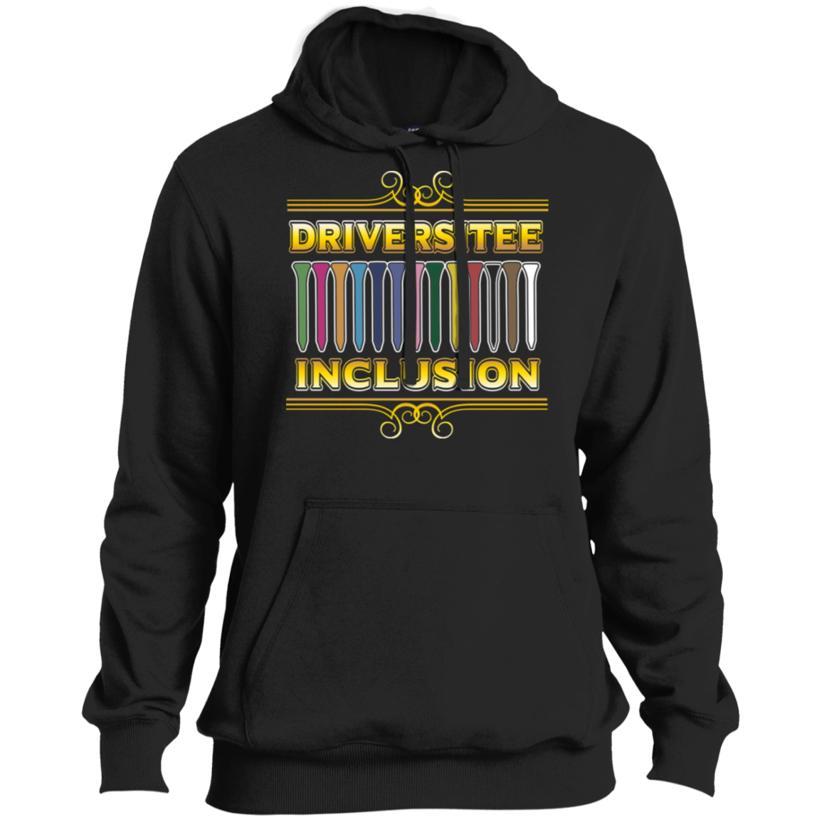 OPG Custom Design #6. Driveristee & Inclusion. Soft Style Pullover Hoodie