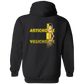 ArtichokeUSA Character and Font Design. Let’s Create Your Own Design Today. Betty. Zip Up Hooded Sweatshirt