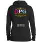 OPG Custom Design #6. Driveristee & Inclusion. Ladies' Hoodie