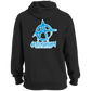 ArtichokeUSA Custom Design. Don't Eat Cookies And Spend Cache! Delete Them! Cookie Monster and Richie Rich Fan Art/Parody. Ultra Soft Pullover Hoodie