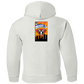 The GHOATS Custom Design. #38 Super 3. APA League. Youth Pullover Hoodie