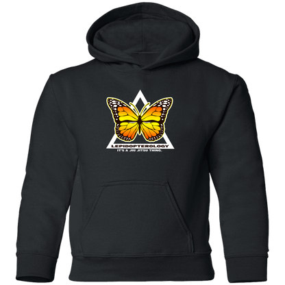 Artichoke Fight Gear Custom Design #6. Lepidopterology (Study of butterflies). Butterfly Guard. Youth Pullover Hoodie