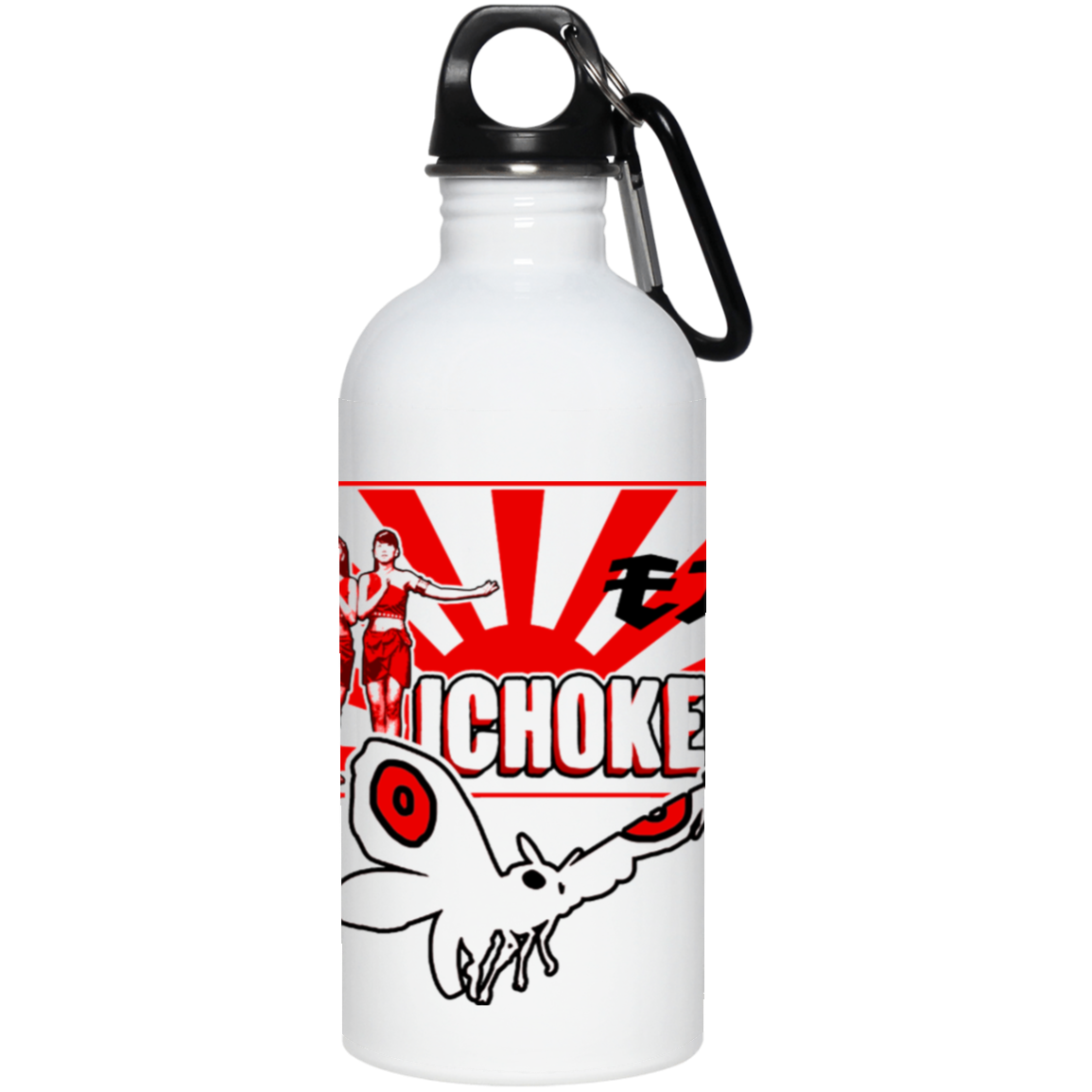ArtichokeUSA Character and Font design. Shobijin (Twins)/Mothra Fan Art . Let's Create Your Own Design Today. 20 oz. Stainless Steel Water Bottle
