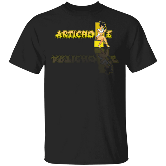 ArtichokeUSA Character and Font Design. Let’s Create Your Own Design Today. Betty. 100% Cotton T-Shirt