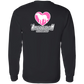 ArtichokeUSA Custom Design. Ruffing the Passer. Labrador Edition. Female Version. 100 % Cotton LS T-Shirt