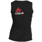 ArtichokeUSA Custom Design. Social Distancing. Social Distortion Parody. Ladies' Sleeveless V-Neck