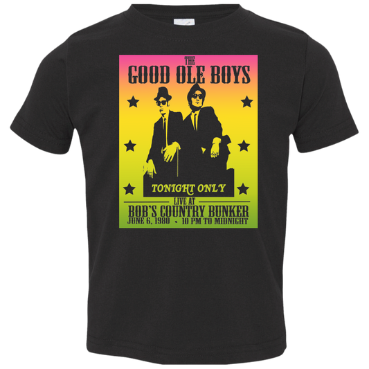 ArtichokeUSA Custom Design. The Good Ole Boys. Blues Brothers Fan Art. Toddler Jersey T-Shirt