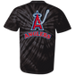 ArtichokeUSA Custom Design. Anglers. Southern California Sports Fishing. Los Angeles Angels Parody. 100% Cotton Tie Dye T-Shirt